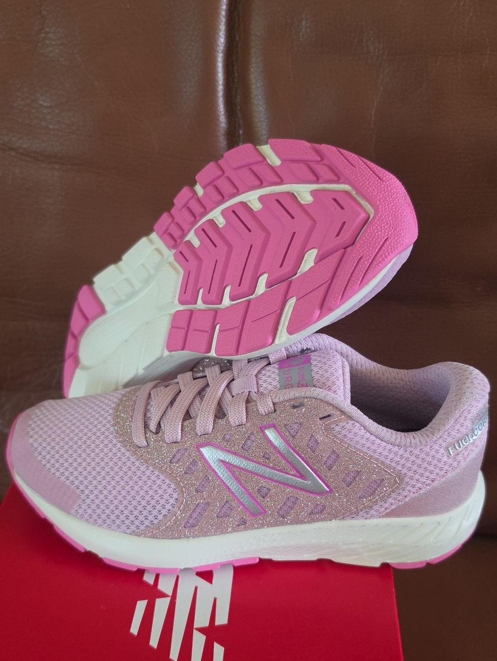 New Balance YPURGOG size 13 kids new with box